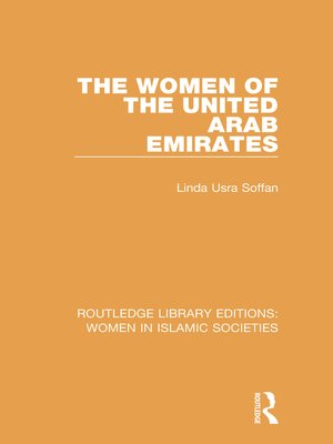 cover image of The Women of the United Arab Emirates